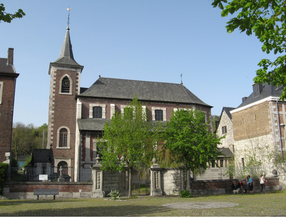 Église Saint-Marcelin à Flémalle